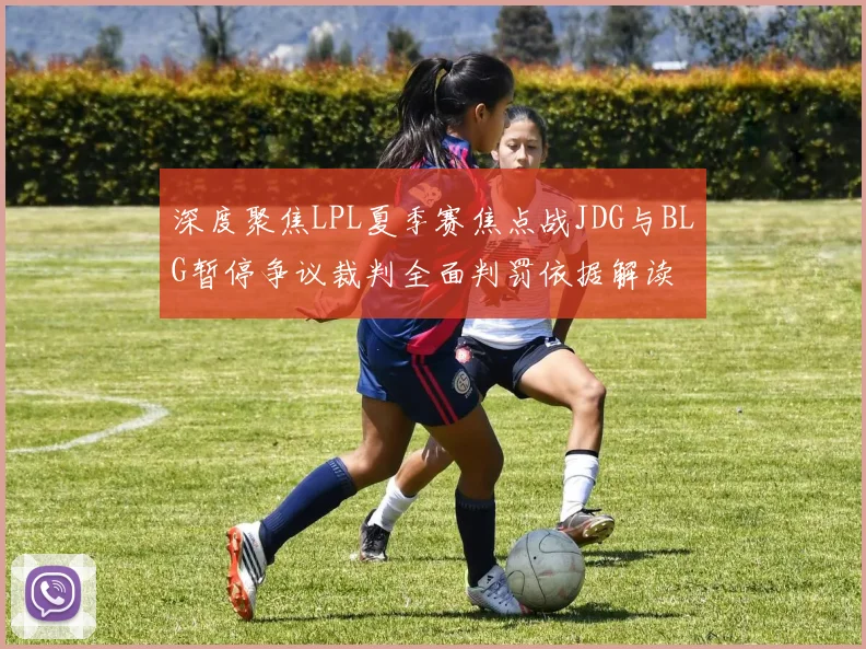 深度聚焦LPL夏季赛焦点战JDG与BLG暂停争议裁判全面判罚依据解读