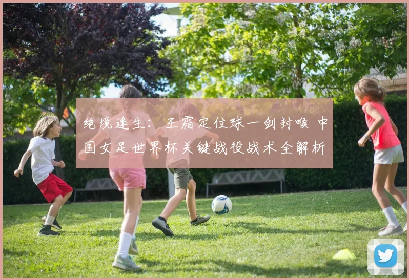 绝境逢生:王霜定位球一剑封喉 中国女足世界杯关键战役战术全解析